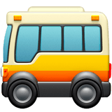 🚌 Bus Emoji von Apple