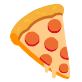 🍕 Pizza Emoji par Google