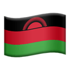 🇲🇼 Drapeau : Malawi Emoji par Microsoft