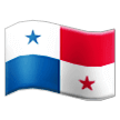 🇵🇦 Флаг: Панама, смайлик от Samsung