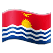 🇰🇮 Drapeau : Kiribati Emoji par Samsung