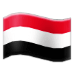 🇾🇪 Флаг: Йемен, смайлик от Samsung