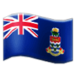 🇰🇾 Drapeau : Îles Caïmans Emoji par Samsung