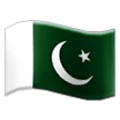 🇵🇰 Флаг: Пакистан, смайлик от Samsung