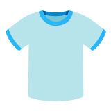 👕 T-Shirt Emoji par Google