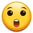 😲 Erstauntes Gesicht Emoji von Samsung