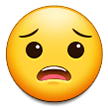 😟 Besorgtes Gesicht Emoji von Samsung