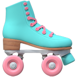 🛼 Roller Skate, Emoji by Apple