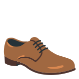👞 Man’s Shoe, Emoji by Google