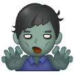 🧟‍♂️ Zombie Homme Emoji par Samsung