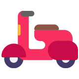 🛵 Motorroller Emoji von Microsoft