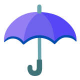 ☂️ Зонт, смайлик от Google