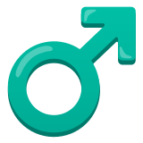 ♂️ Symbole De L’homme Emoji par Google