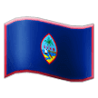 🇬🇺 Drapeau : Guam Emoji par Samsung