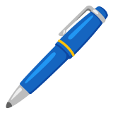 🖊️ Kugelschreiber Emoji von Google