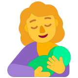 🤱 Stillen Emoji von Microsoft