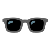🕶️ Sonnenbrille Emoji von Google