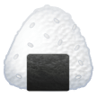 🍙 Rice Ball, Emoji by Samsung