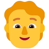 🧑 Erwachsener Emoji von Microsoft