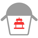 🥡 Takeaway-Schachtel Emoji von Microsoft