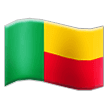 🇧🇯 Flag: Benin, Emoji by Samsung