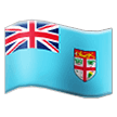 🇫🇯 Drapeau : Fidji Emoji par Samsung