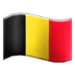 🇧🇪 Drapeau : Belgique Emoji par Samsung