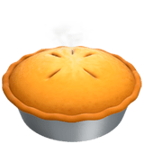 🥧 Пирог, смайлик от Apple