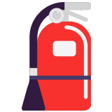 🧯 Fire Extinguisher, Emoji by Microsoft