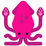 🦑 Squid, Emoji by Microsoft