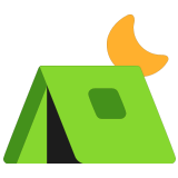 ⛺ Палатка, смайлик от Microsoft