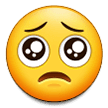 🥺 Bettelndes Gesicht Emoji von Samsung