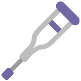 🩼 Crutch, Emoji by Microsoft