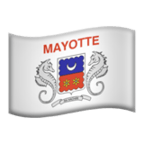 🇾🇹 Flagge: Mayotte Emoji von Microsoft