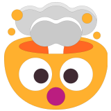 🤯 Explodierender Kopf Emoji von Microsoft