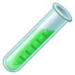 🧪 Test Tube, Emoji by Samsung