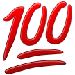 💯 100 Punkte Emoji von Samsung