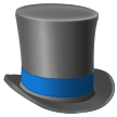 🎩 Top Hat, Emoji by Samsung