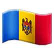 🇲🇩 Flagge: Republik Moldau Emoji von Samsung