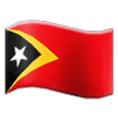 🇹🇱 Drapeau : Timor Oriental Emoji par Samsung