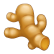 🫚 Ginger Root, Emoji by Samsung