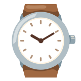 ⌚ Armbanduhr Emoji von Google