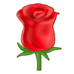🌹 Rose Emoji von Samsung