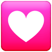 💟 Значок «сердце», смайлик от Samsung
