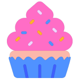 🧁 Cupcake Emoji von Microsoft