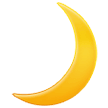 🌙 Mondsichel Emoji von Samsung