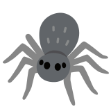🕷️ Spider, Emoji by Google