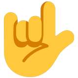 🤟 Ich-Liebe-Dich-Geste Emoji von Microsoft