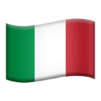 🇮🇹 Drapeau : Italie Emoji par Microsoft