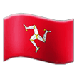 🇮🇲 Flagge: Isle of Man Emoji von Samsung